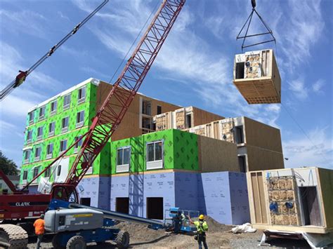 what do steel modular boxes for multifamily construction look like|low rise modular box.